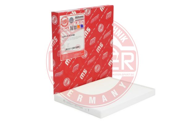 Filtru polen MASTERSPORT GERMANY 2243-IF-PCS-MS